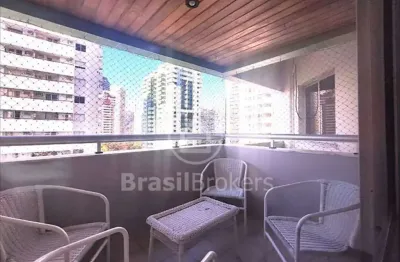 Apartamento 2 quartos e vaga na abm - barra da tijuca