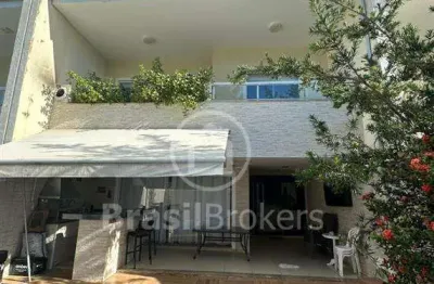 Casa em condomínio fechado com 4 quartos à venda na Avenida Aldemir Martins, Recreio dos Bandeirantes, Rio de Janeiro