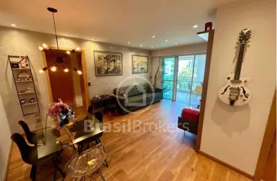 Apartamento à venda com 112,00m² e 3 quartos em barra da tijuca, rio de janeiro - rj