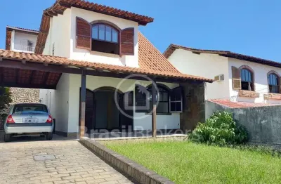 Casa no condomínio gramado à venda com 226,00m² e 3 quartos em taquara, rio de janeiro - rj