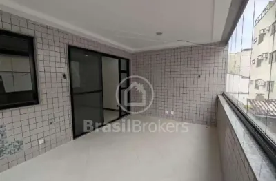 Apartamento no recreio à venda com 80m², 3 quartos, sendo 2 suites e 2 vagas