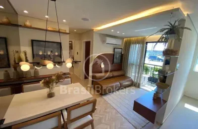 Barra olímpica - 2 quartos, 1 vaga, condomínio living parque jardim orquídea