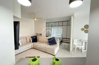 Viva no melhor apart hotel de frente para praia da barra - com pé na areia - ótimo para gerar renda com locação!