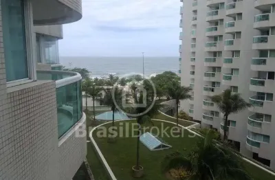 Flat com 1 quarto à venda na Avenida Lúcio Costa, Barra da Tijuca, Rio de Janeiro