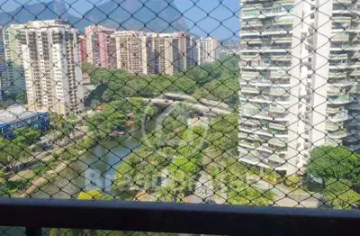 Apartamento com 3 quartos à venda na Avenida Grande Canal, Barra da Tijuca, Rio de Janeiro