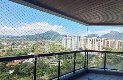 Apartamento com 3 quartos à venda na Avenida Grande Canal, Barra da Tijuca, Rio de Janeiro