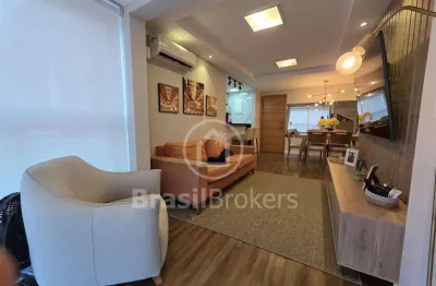 Encontre seu paraíso particular: cobertura duplex exclusiva na barra olímpica!