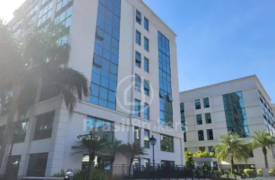 Sala comercial com 1 sala à venda na Avenida Júlio De Sá Bierrenbach, Barra Olímpica, Rio de Janeiro