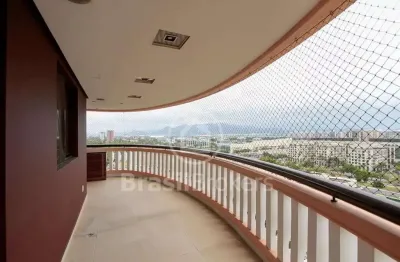 Apartamento com 4 quartos à venda na Avenida Jornalista Ricardo Marinho, Barra da Tijuca, Rio de Janeiro