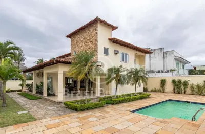 Casa em condomínio fechado com 4 quartos à venda na Rua José de Brito, Barra da Tijuca, Rio de Janeiro