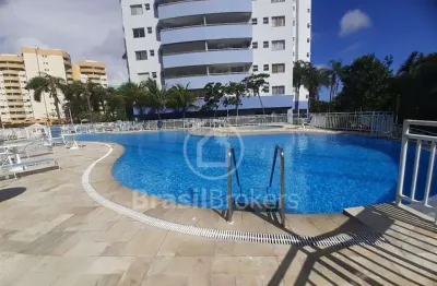 Barra olímpica - vila do pan - ed. buenos aires - 3 suítes + dep. revertida - 1 vaga - infraestrutura completa completa