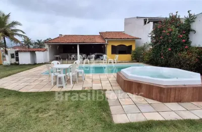Casa à venda com 1000,00m² e 6 quartos em ponta negra (ponta negra), maricá - rj