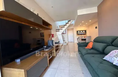 Barramares. posto 4. cobertura dúplex com 222m² vista deslumbrante para o mar