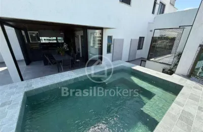 Recreio dos bandeirantes - cobertura 246m2 - 5 quartos - condomínio residencial life -porteira fechada