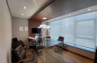 Sala comercial com 2 salas à venda na Avenida Almirante Júlio de Sá Bierrenbach, Barra Olímpica, Rio de Janeiro