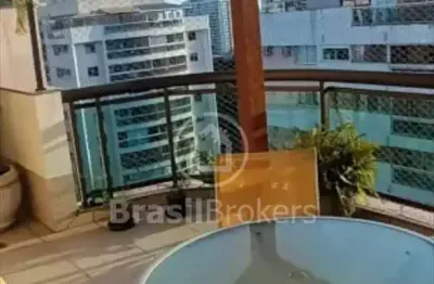 Cobertura com 3 quartos à venda na Rua Franz Weissman, Barra Olímpica, Rio de Janeiro