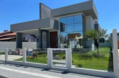 Casa na praia para venda em passo de torres, bella torres, 3 dormitórios, 3 suítes, 4 banheiros, 3 vagas