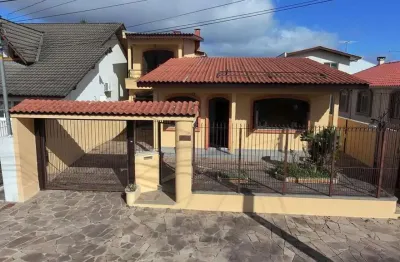 Casa para venda em caxias do sul, colina sorriso, 3 dormitórios, 2 banheiros, 3 vagas