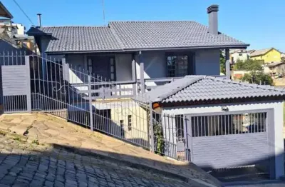 Casa para venda em caxias do sul, rio branco, 4 dormitórios, 1 suíte, 3 banheiros, 3 vagas