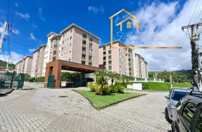 Excelente apartamento  no cenário da montanha, 6⁰ andar  - itaipava