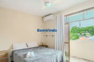 Apartamento mobiliado para locação – ondina, salvador (ba)