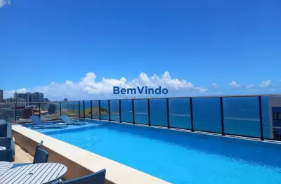 Apartamento com 1 quarto à venda na Avenida Almirante Marques de Leão, 273, Barra, Salvador