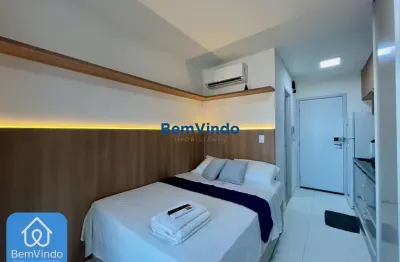 Kitnet / Stúdio para alugar na Rua Visconde de Itaborahy, 153, Amaralina, Salvador