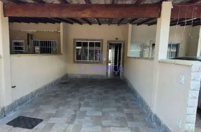 Casa com 2 dormitórios à venda, 74 m² por r$ 220.000,00 - campo grande - rio de janeiro/rj
