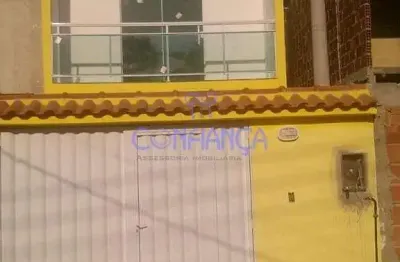 Casa com 2 dormitórios à venda, 77 m² por r$ 220.000,00 - campo grande - rio de janeiro/rj