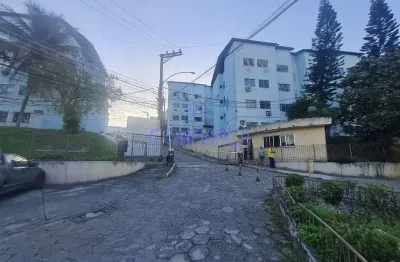 Apartamento com 2 dormitórios para alugar, 50 m² por r$ 1.106,45/mês - campo grande - rio de janeir