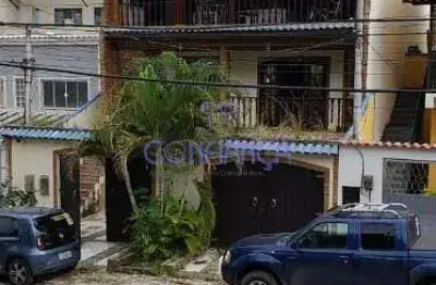 Casa com 6 dormitórios à venda, 330 m² por r$ 850.000,00 - campo grande - rio de janeiro/rj