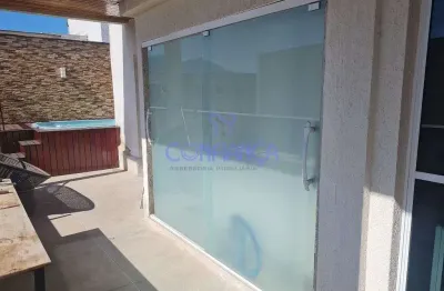 Cobertura com 4 dormitórios à venda, 136 m² por r$ 650.000,00 - campo grande - rio de janeiro/rj