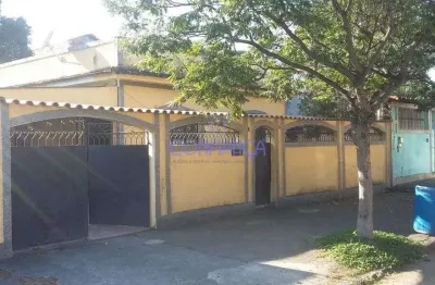 Casa com 3 dormitórios à venda, 222 m² por r$ 680.000,00 - campo grande - rio de janeiro/rj