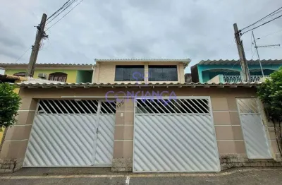Casa com 2 dormitórios para alugar, 65 m² por r$ 1.300,00/mês - rua clementina, campo grande - rio