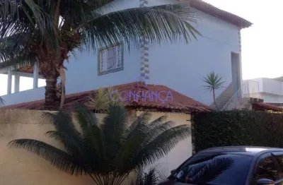 Casa com 4 dormitórios à venda, 457 m² por r$ 900.000,00 - campo grande - rio de janeiro/rj