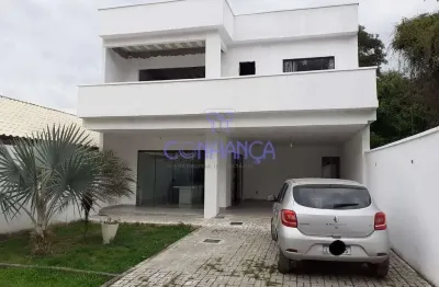 Casa com 3 dormitórios à venda, 250 m² por r$ 520.000,00 - campo grande - rio de janeiro/rj
