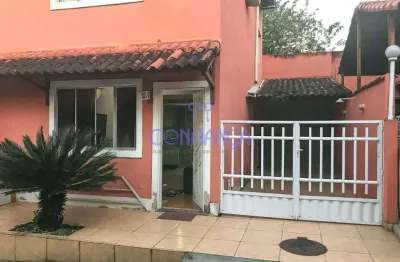 Casa com 2 dormitórios à venda, 70 m² por r$ 240.000,00 - campo grande - rio de janeiro/rj