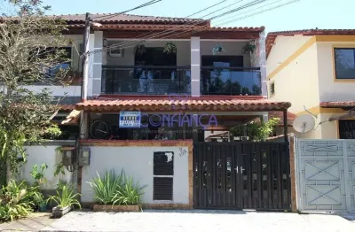 Excelente casa a venda 2 suites em condominio fechado- campo grande -rj