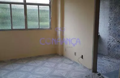 Apartamento com 1 dormitório à venda, 40 m² por r$ 110.000,00 - campo grande - rio de janeiro/rj
