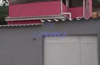 Casa com 2 dormitórios à venda, 120 m² por r$ 230.000,00 - campo grande - rio de janeiro/rj