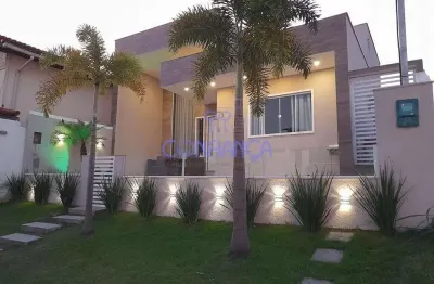 Casa moderna com 3 dormitórios à venda - campo grande - rio de janeiro/rj