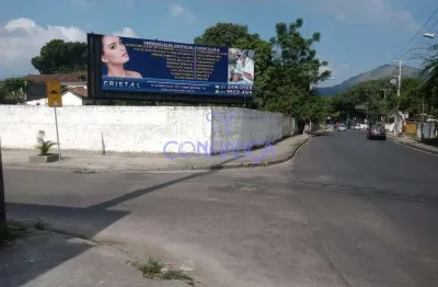 Terreno para alugar, 603 m² por r$ 20.031,83/mês - campo grande - rio de janeiro/rj