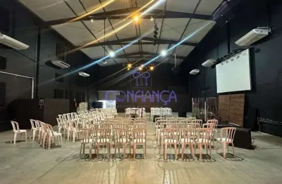 Galpão para alugar, 800 m² por r$ 25.000/mês -  na professor gonçalves, campo grande - rio de janei