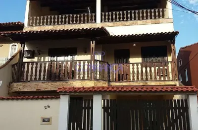 Casa com 3 dormitórios à venda, 262 m² por r$ 650.000,00 - campo grande - rio de janeiro/rj