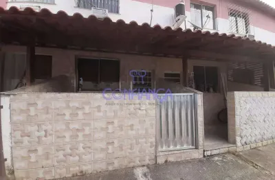 Casa duplex com 2 dormitórios à venda, 53 m² por r$ 150.000 - campo grande - rio de janeiro/rj