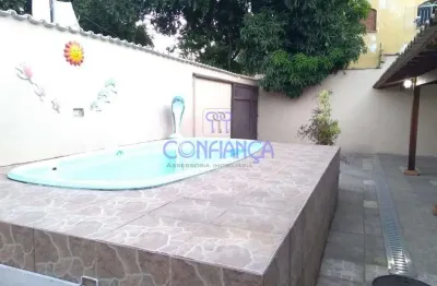 Casa com 3 dormitórios à venda, 150 m² por r$ 400.000,00 - campo grande - rio de janeiro/rj
