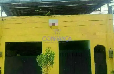 Casa com 5 dormitórios à venda, 80 m² por r$ 320.000,00 - campo grande - rio de janeiro/rj