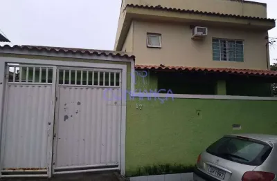 Casa com 2 dormitórios à venda, 80 m² por r$ 395.000,00 - campo grande - rio de janeiro/rj