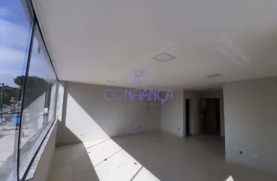 Sala para alugar, 42 m² por r$ 1.598,00/mês - sepetiba - rio de janeiro/rj