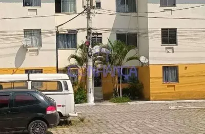 Apartamento com 2 dormitórios à venda, 44 m² por r$ 130.000,00 - cosmos - rio de janeiro/rj
